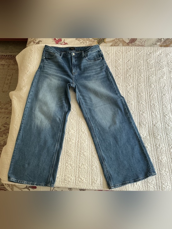 Quince Denim - QUINCE - Bella Stretch Relaxed Straight Leg Jeans